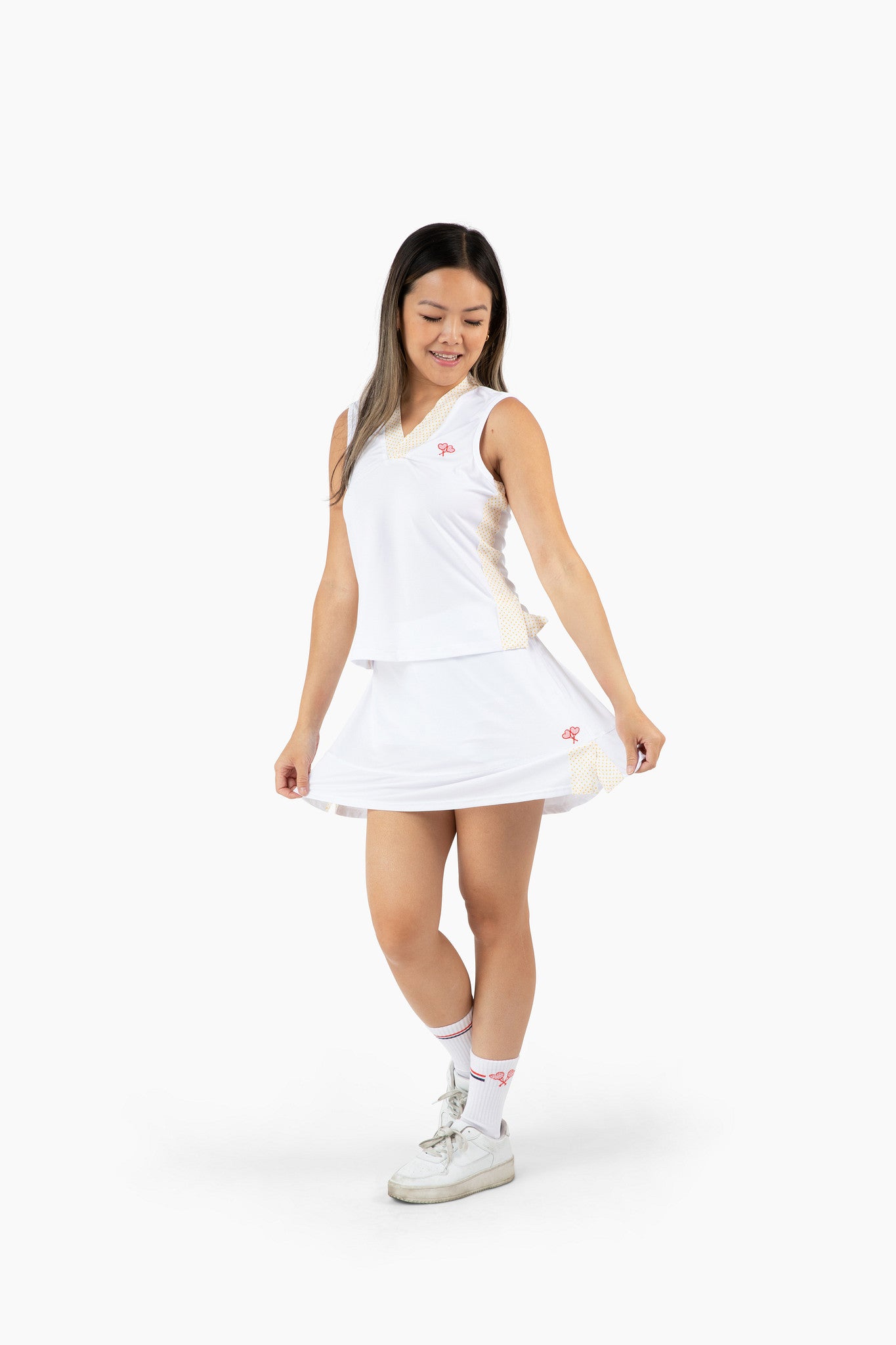 Love All Tennis Women's Tracy Skort Polka Dot