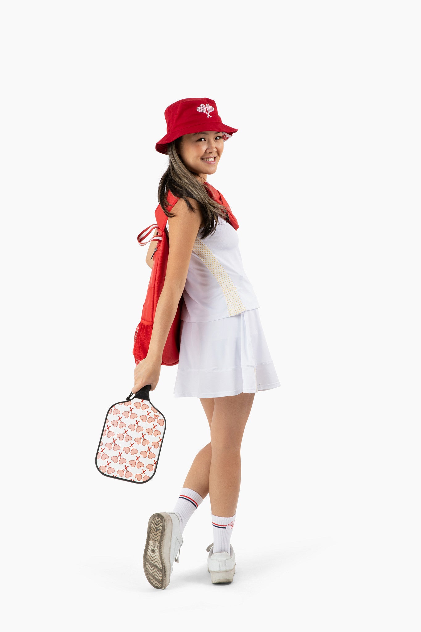 Love All Tennis Pickleball Paddle Set