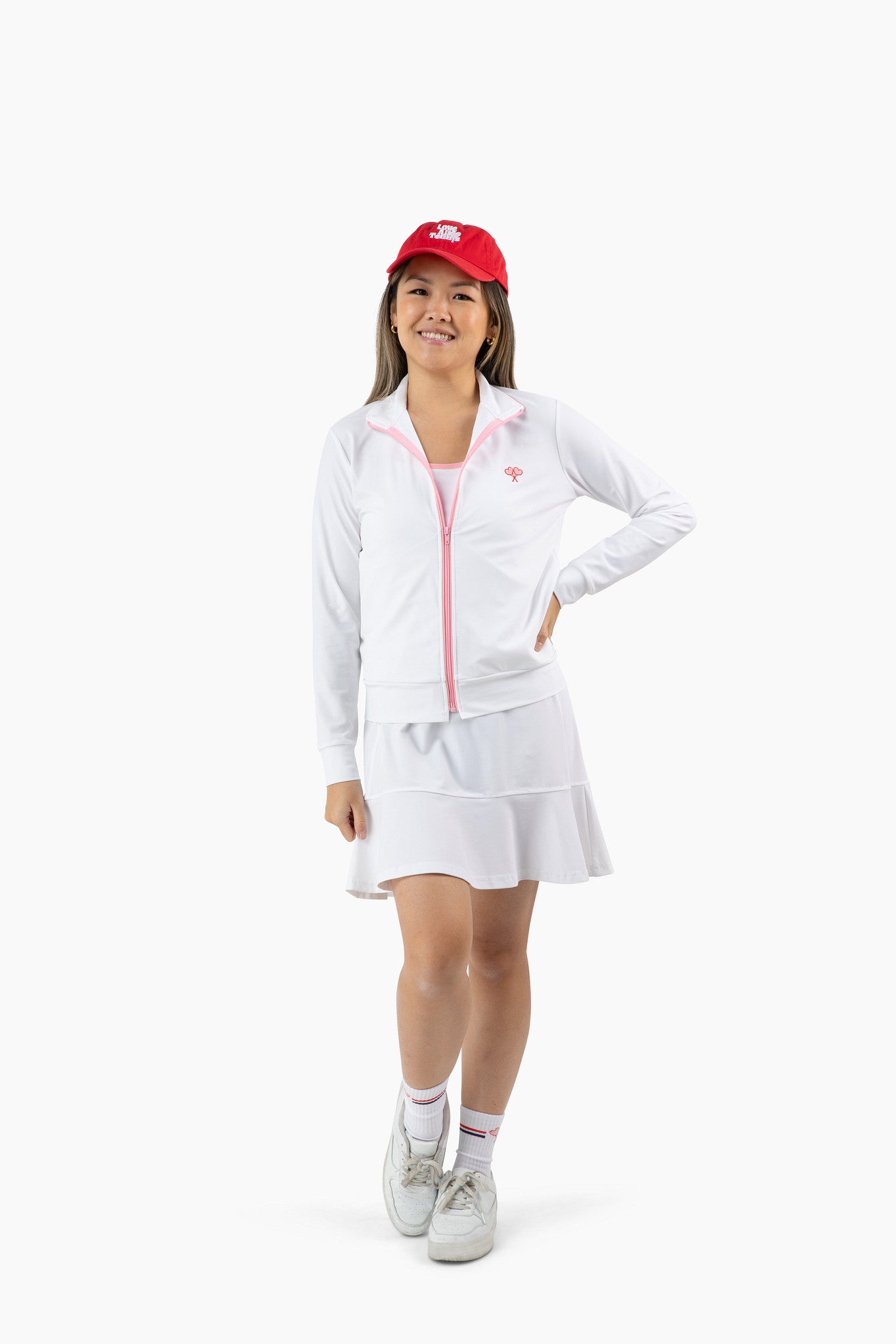 Love All Tennis Women's Evonne Full Zip Jacket