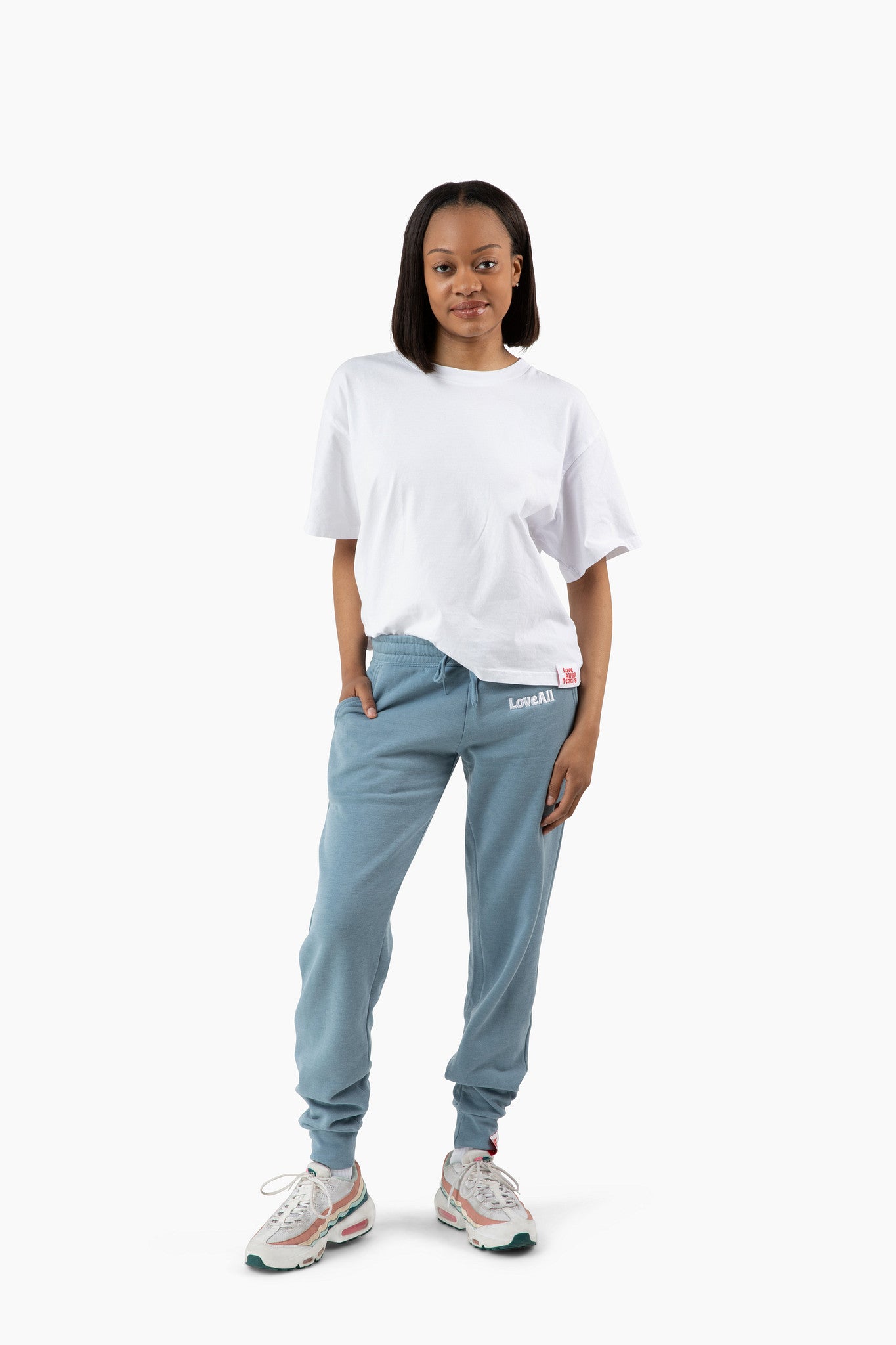 Love All Core Women's Martina Tee – Love All Tennis Love All Core Women's Martina Tee – Love All Tennis