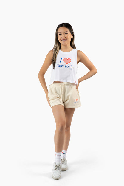 Love All Tennis Women's New York Cropped Tank