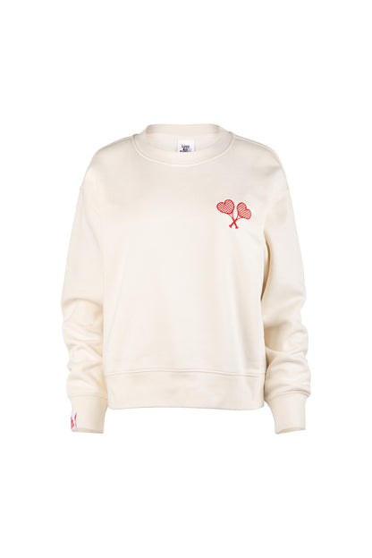 Love All Tennis Zoe Relax Sweatshirt