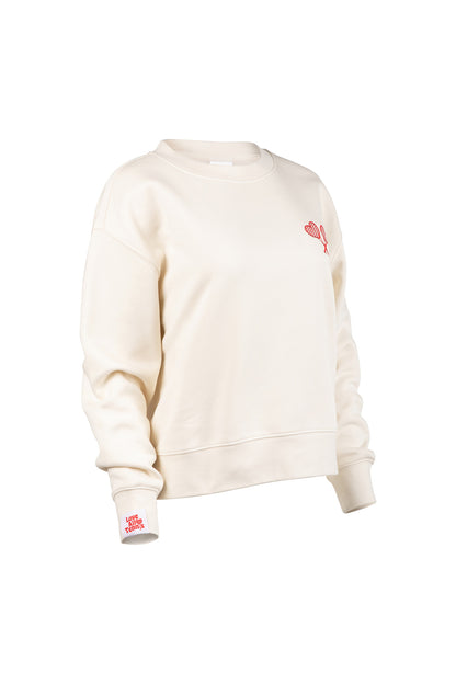 Love All Tennis Zoe Relax Sweatshirt