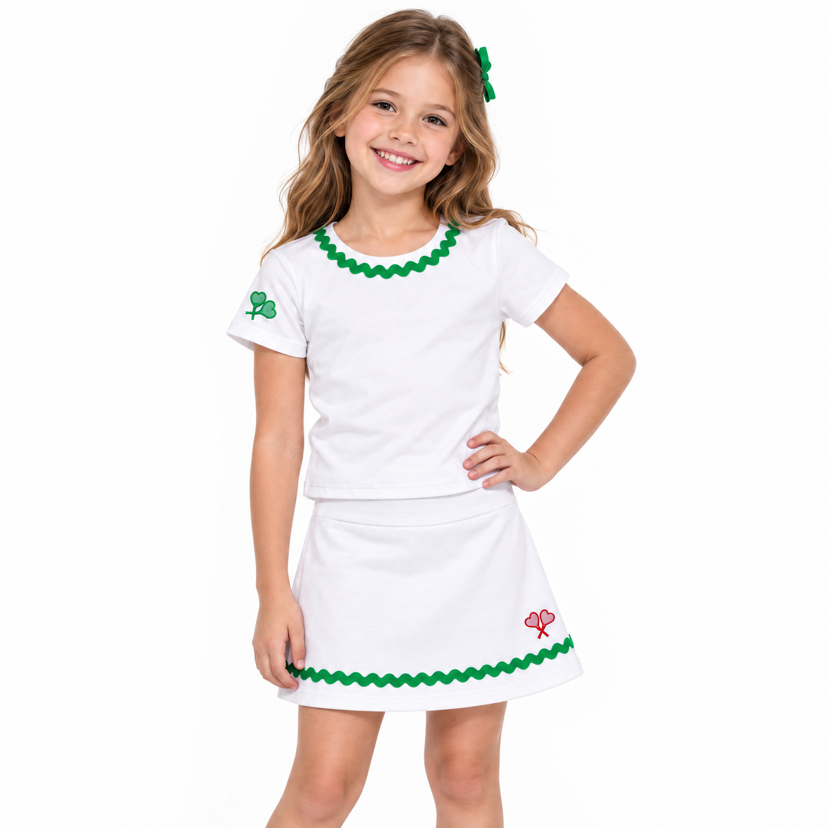 Love All Littles Millie Tennis Top