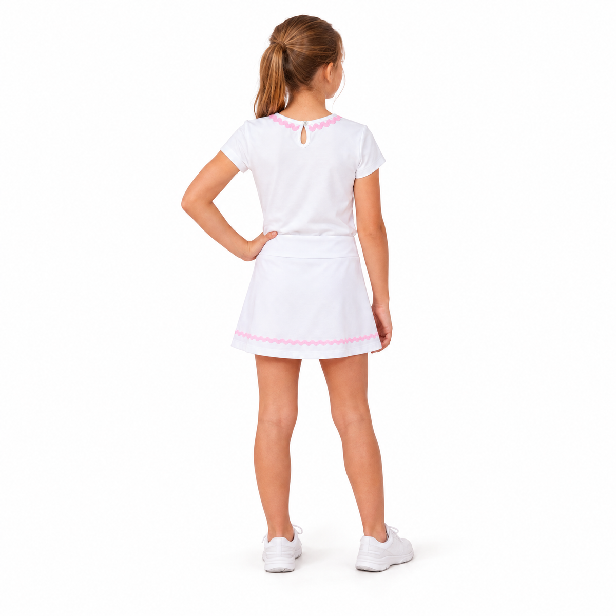 Love All Littles Millie Tennis Top