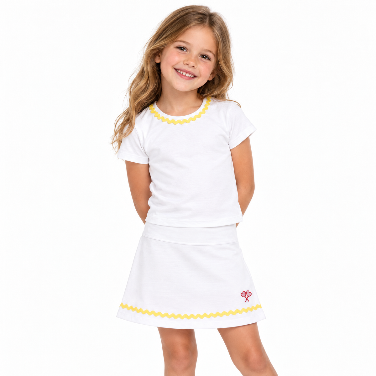 Love All Littles Millie Tennis Top
