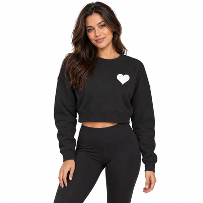 Perfect Weight Crop Crew