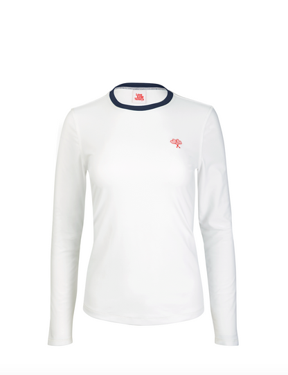 Love All Tennis Women's Reena Pique Top