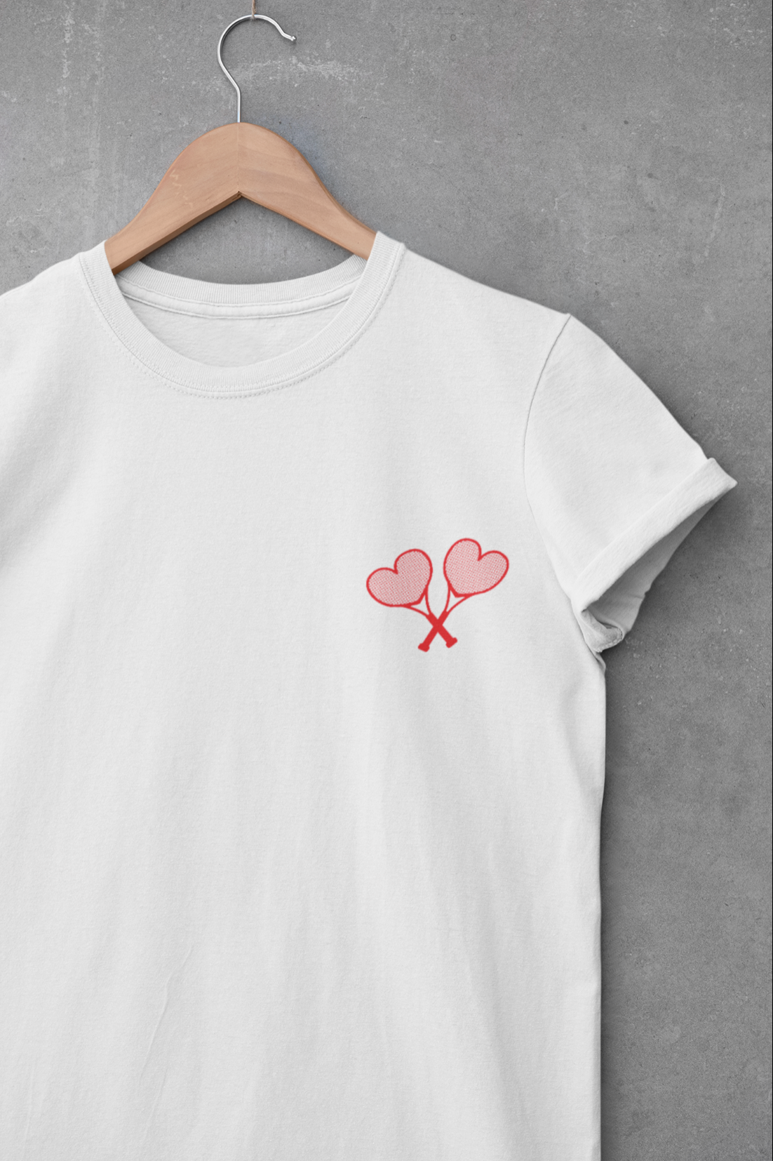 Love All Core Women's Heart Logo T-Shirt