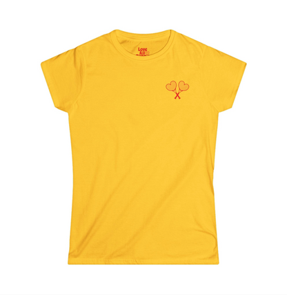Love All Core Women's Heart Logo T-Shirt