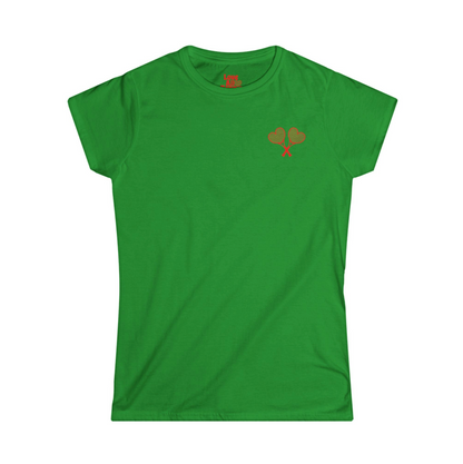 Love All Core Women's Heart Logo T-Shirt