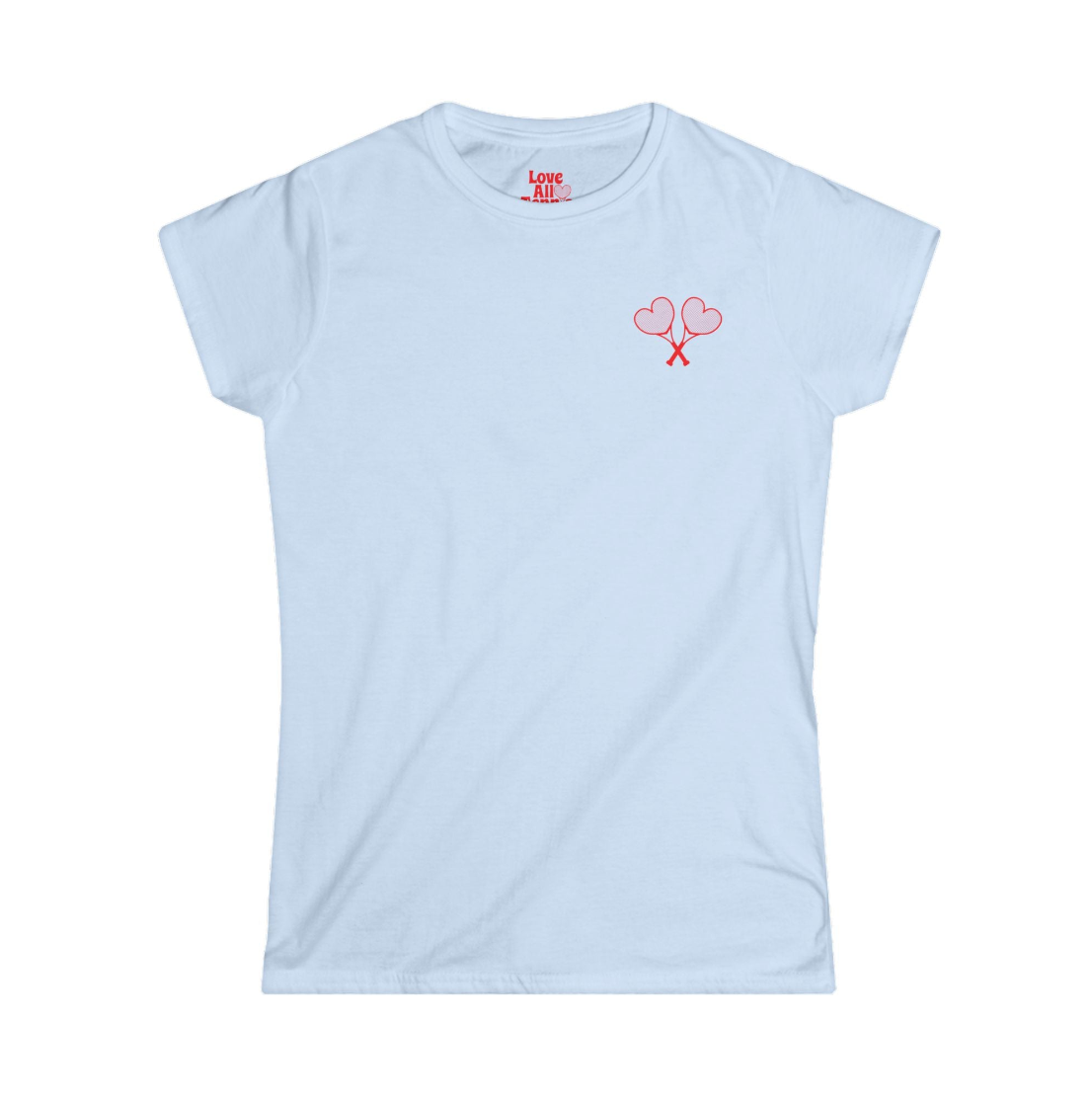 Love All Core Women's Heart Logo T-Shirt