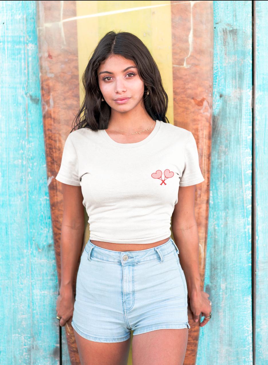 Love All Core Women's Heart Logo T-Shirt