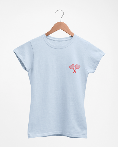 Love All Core Women's Heart Logo T-Shirt