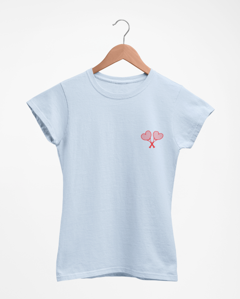 Love All Core Women's Heart Logo T-Shirt