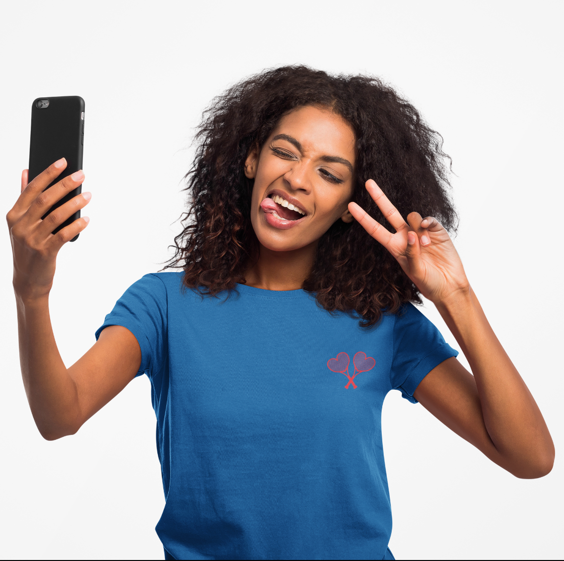Love All Tennis Women's Heart Logo T-Shirt