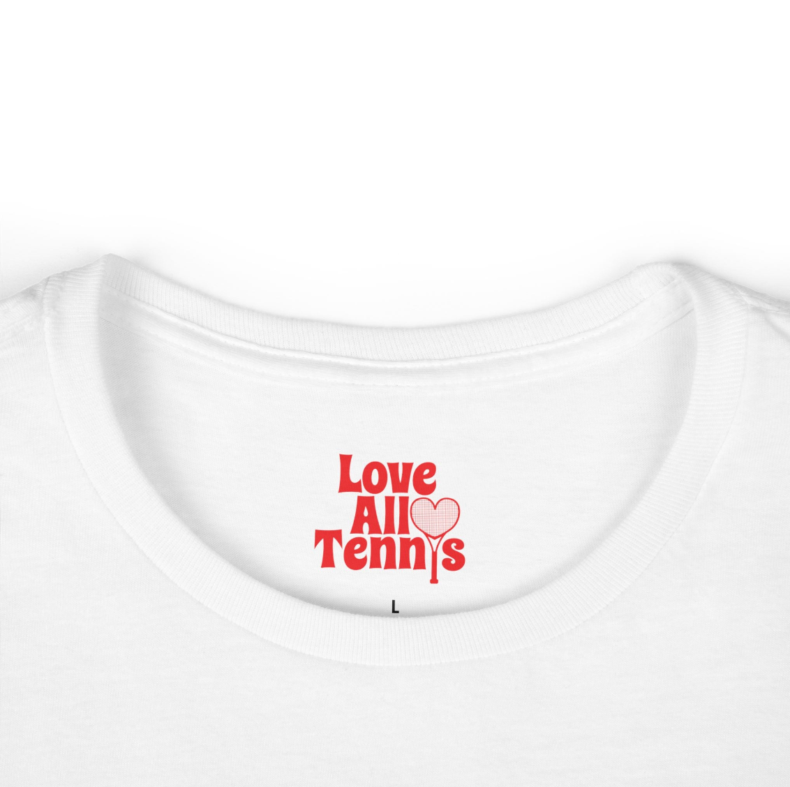 Love All Core Women's Heart Logo T-Shirt
