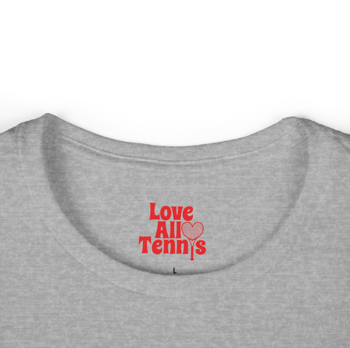 Love All Core Women's Heart Logo T-Shirt