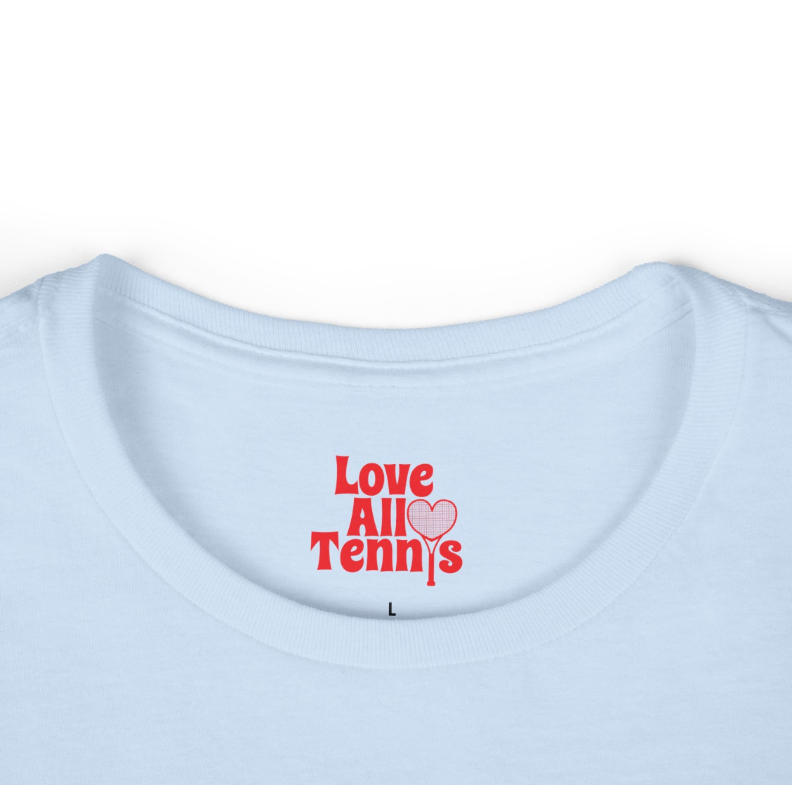Love All Core Women's Heart Logo T-Shirt