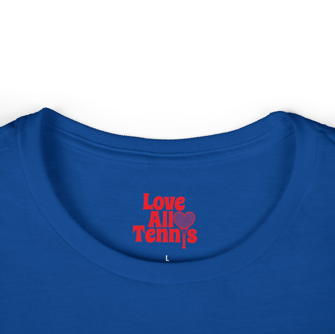 Love All Tennis Women's Heart Logo T-Shirt