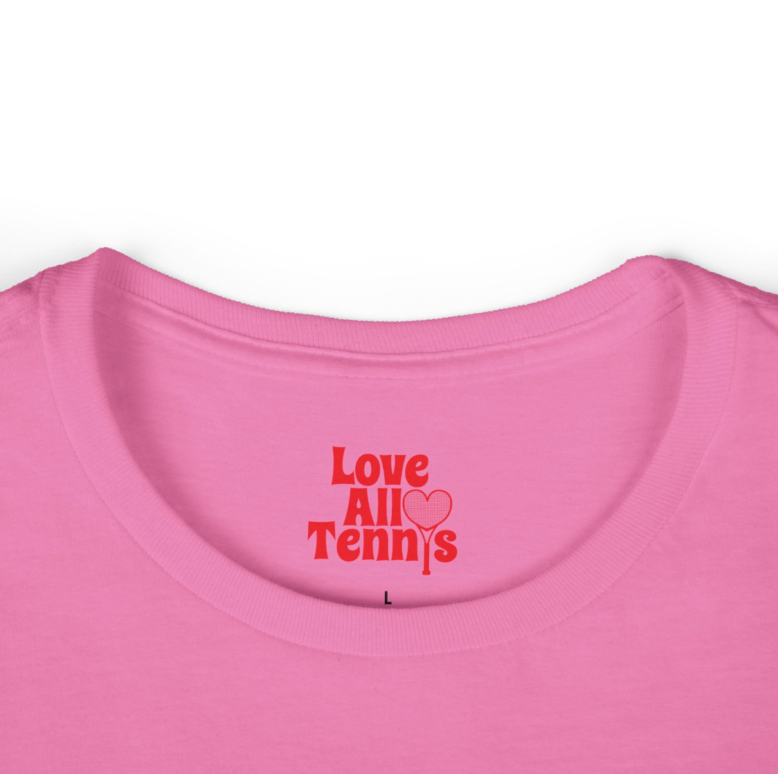 Love All Core Women's Heart Logo T-Shirt