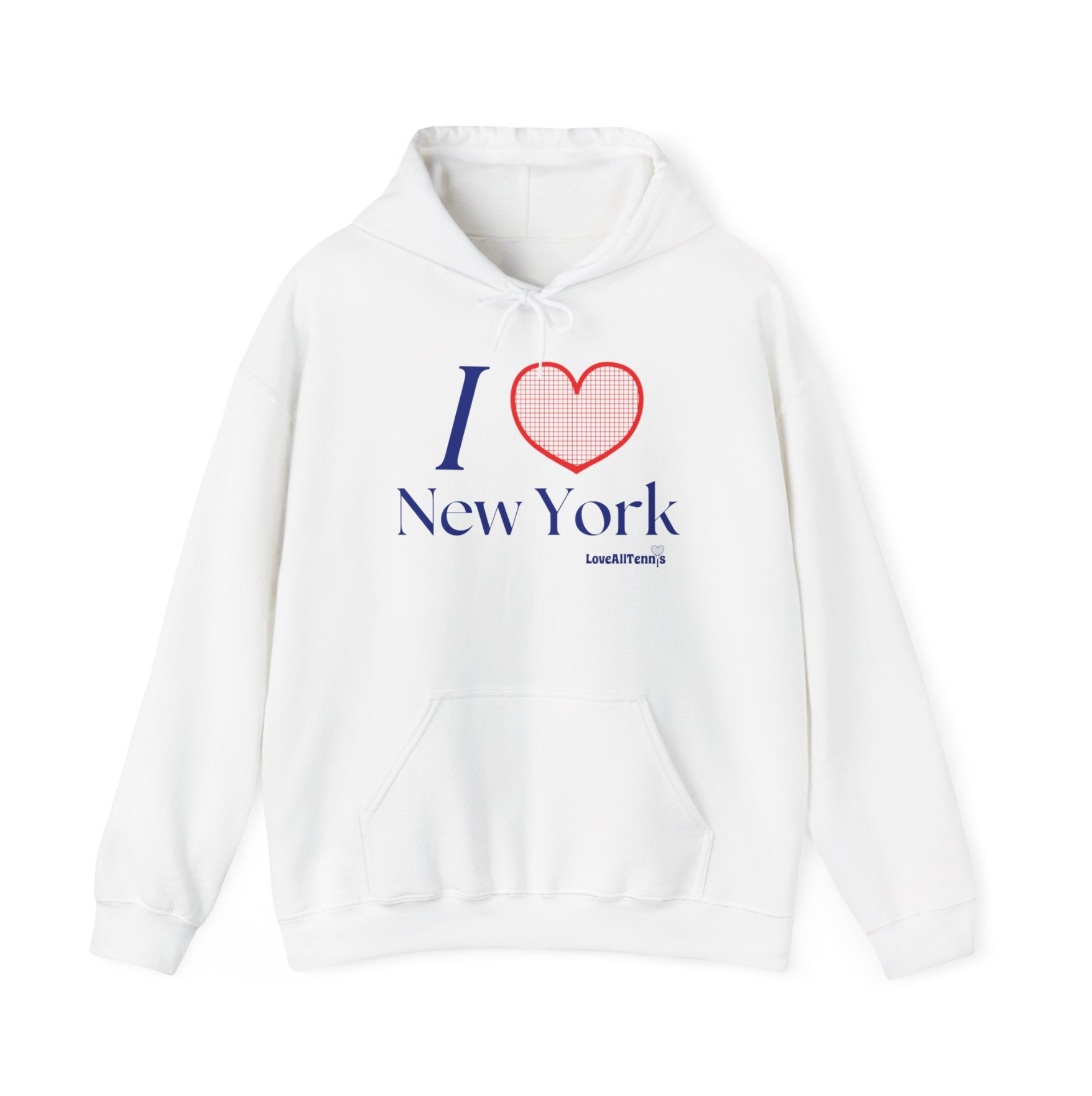 Love All Tennis Women's New York Hoodie