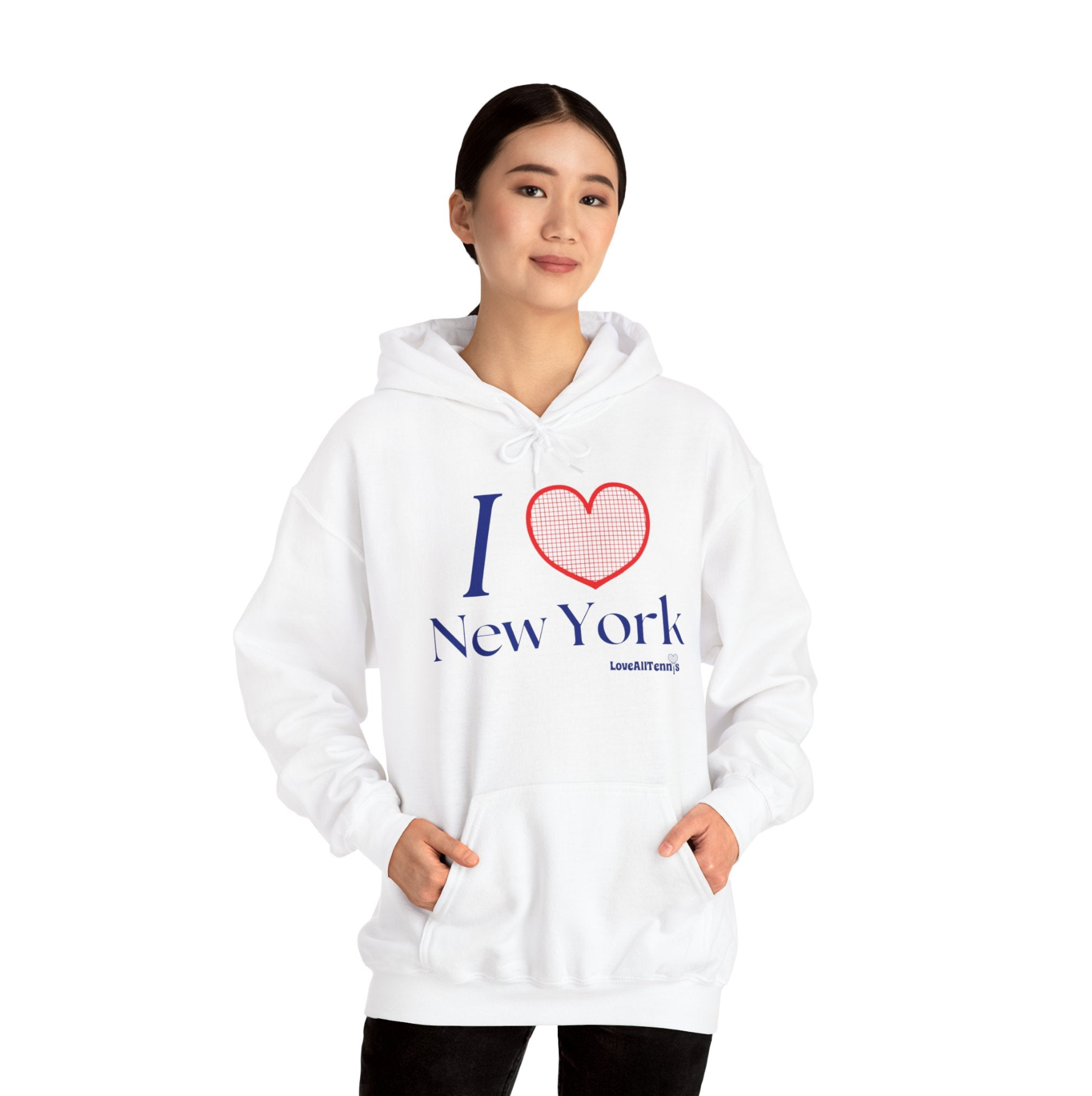 Love All Tennis Women's New York Hoodie