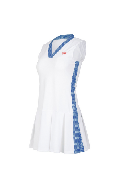 Love All Tennis Women's Tracy Dress Gingham