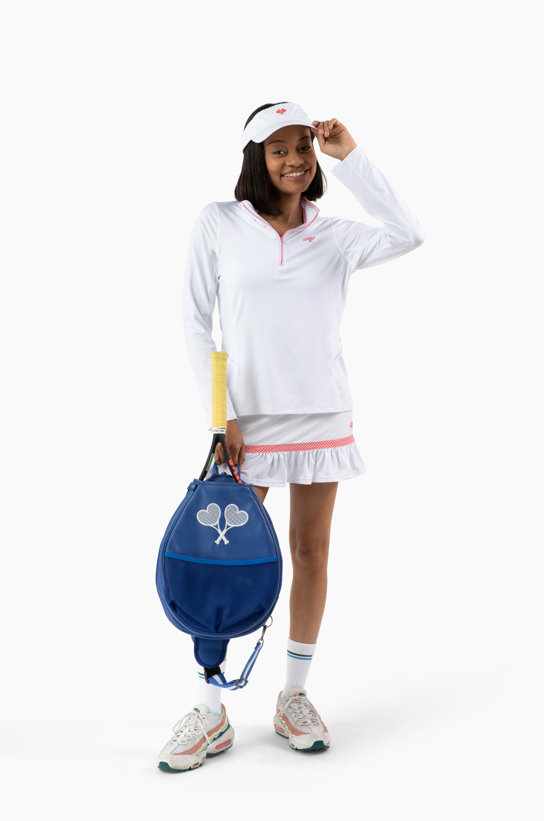 Love All Tennis Bag Blue