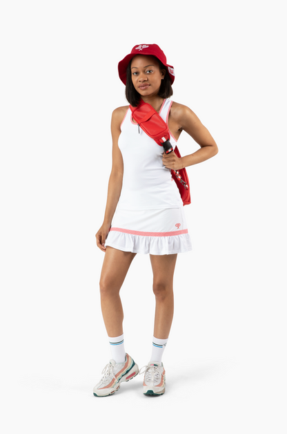 Love All Tennis Pickleball Bag Red