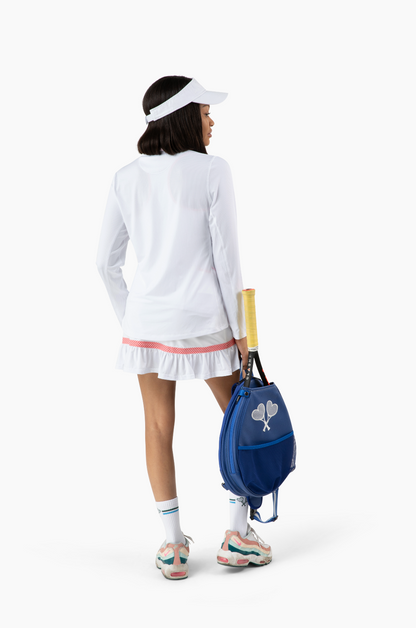 Love All Tennis Bag Blue