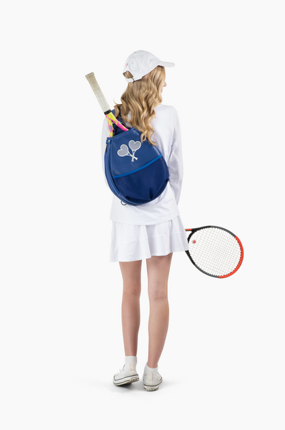 Love All Tennis Bag Blue