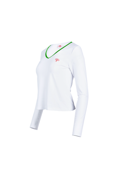 Love All Tennis Women's Kate Top Long Sleeve