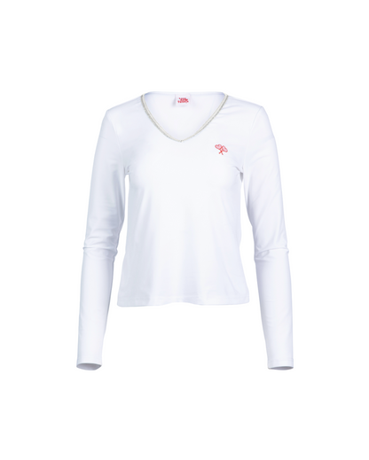 Love All Tennis Women's Kate Top Long Sleeve