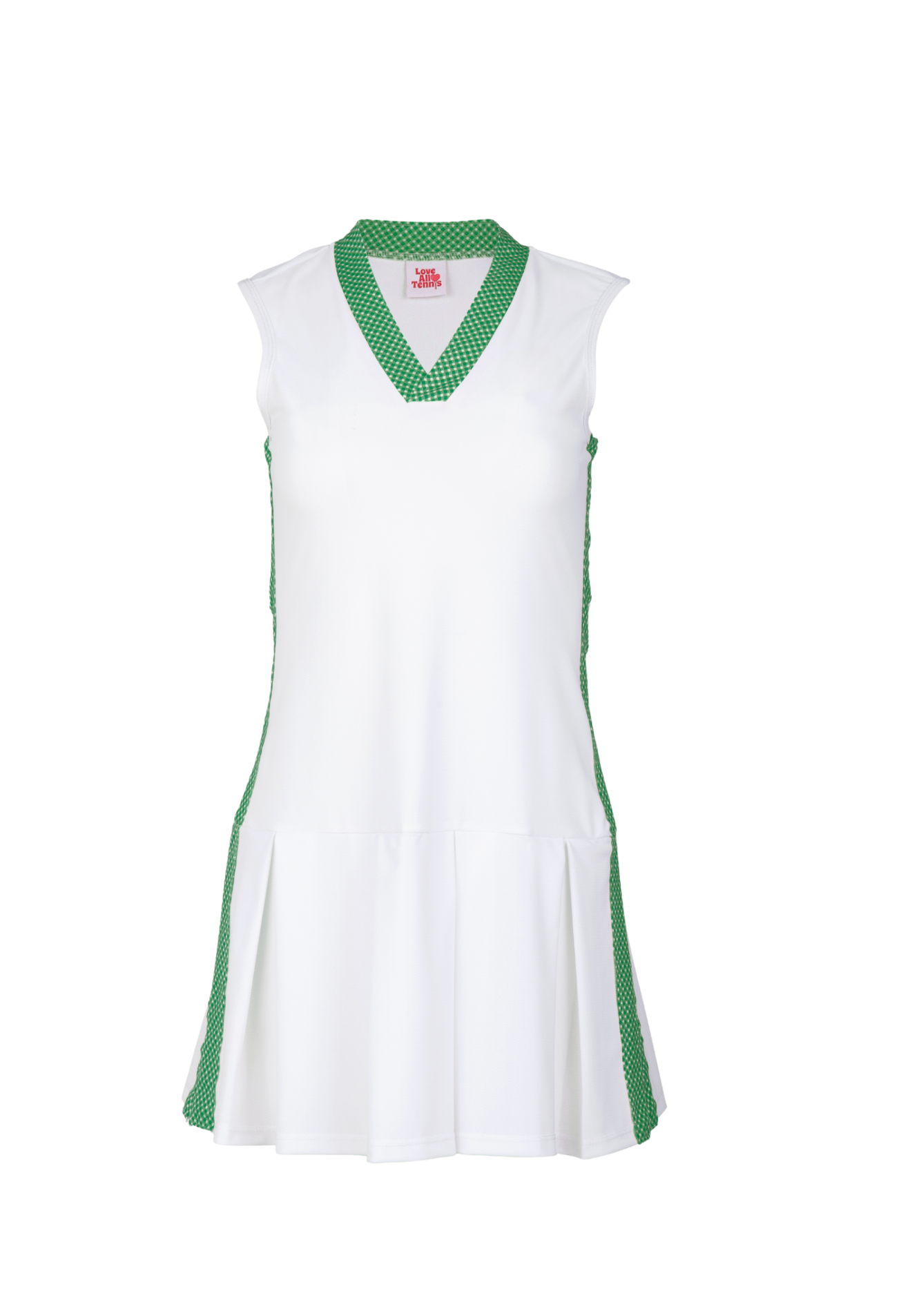Love All Tennis Women's Tracy Dress Resort Gingham
