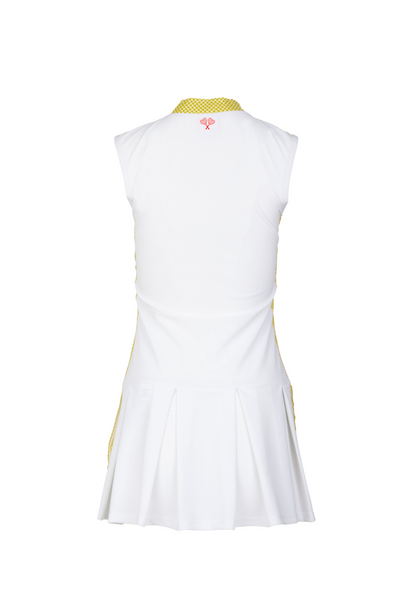 Love All Tennis Women's Tracy Dress Resort Gingham