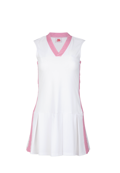 Love All Tennis Women's Tracy Dress Resort Gingham
