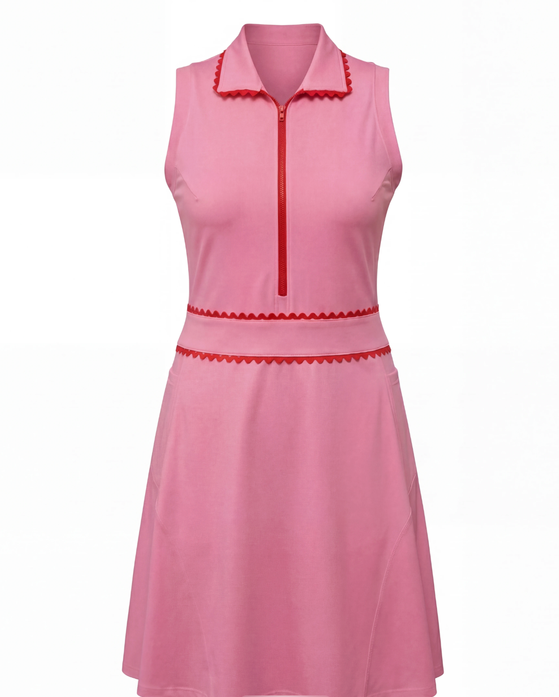Laura Solid Resort Golf Dress