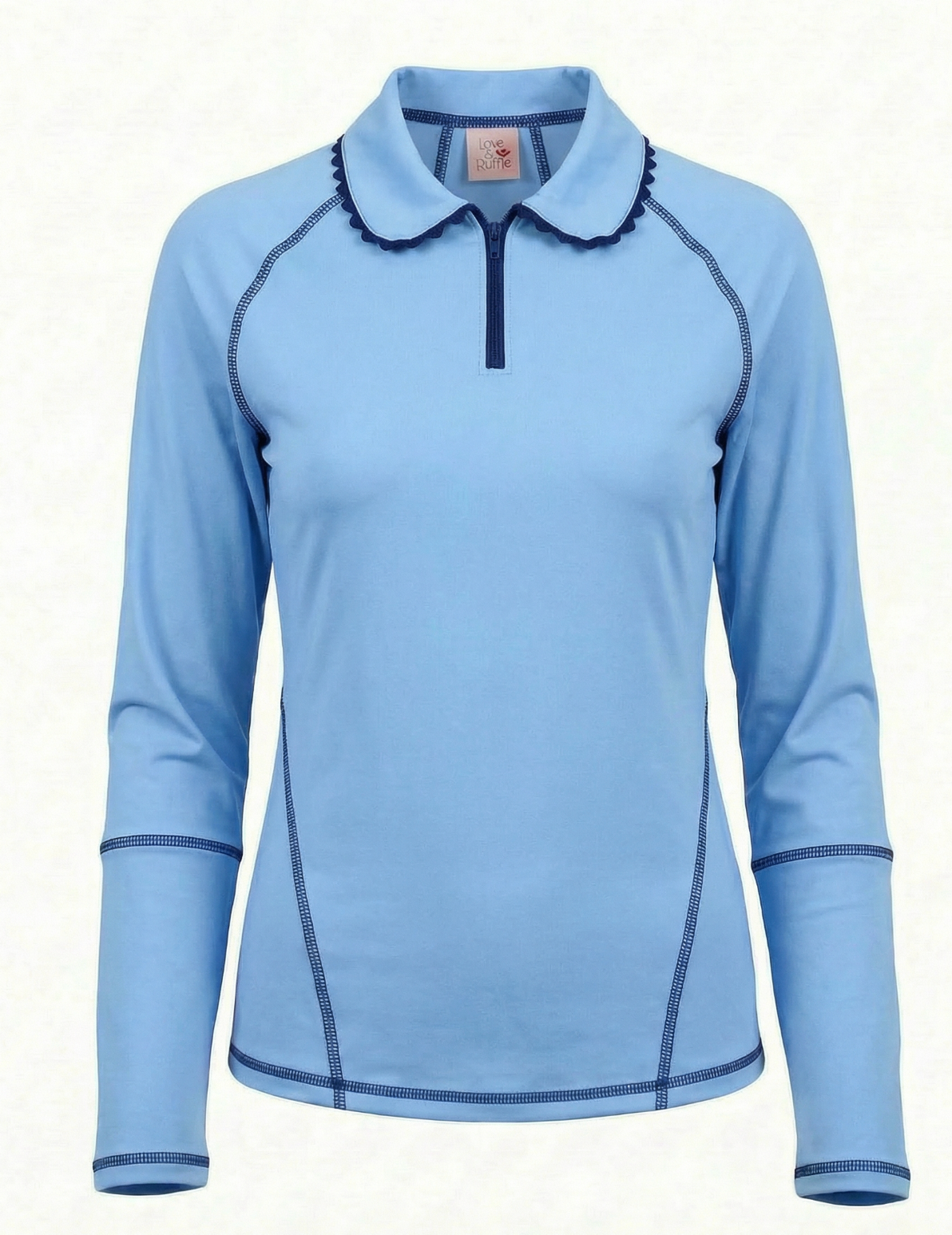 Lillian Solid Resort Golf Top