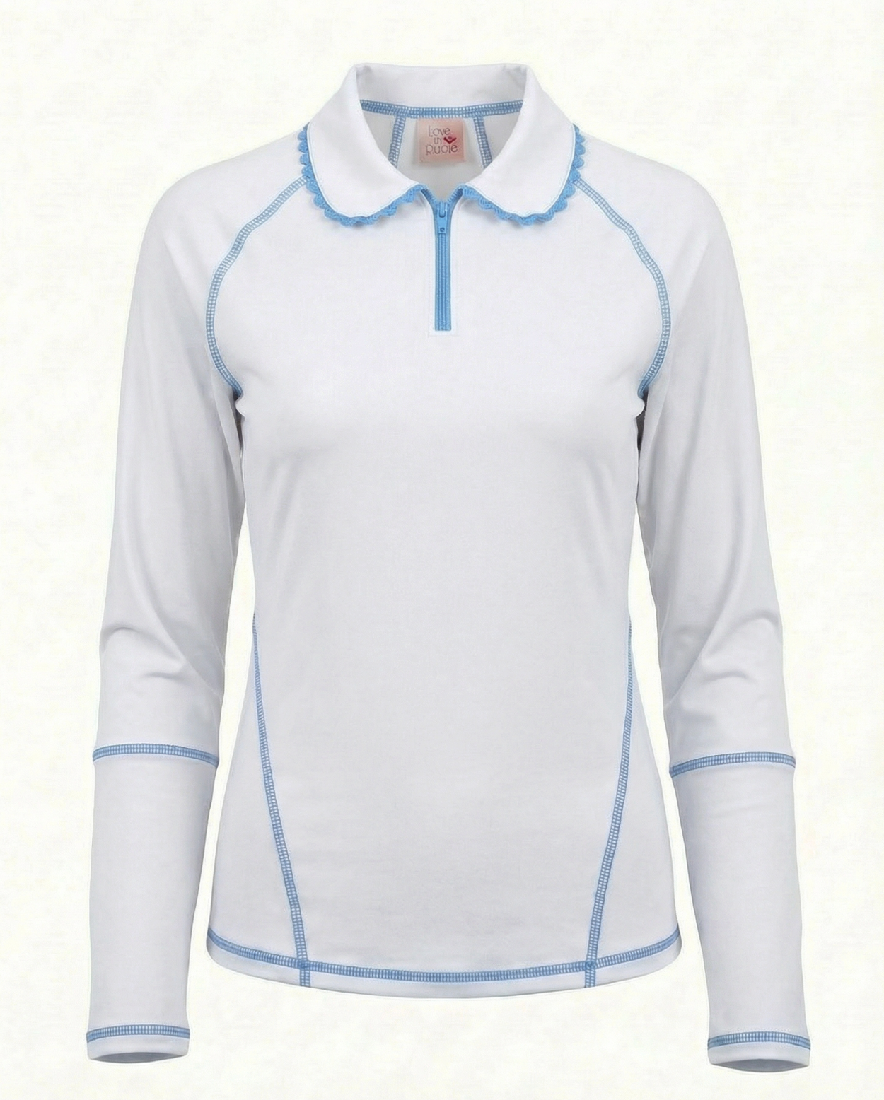 Lillian Solid Resort Golf Top