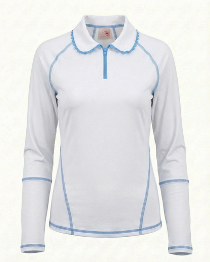 Lillian Solid Resort Golf Top
