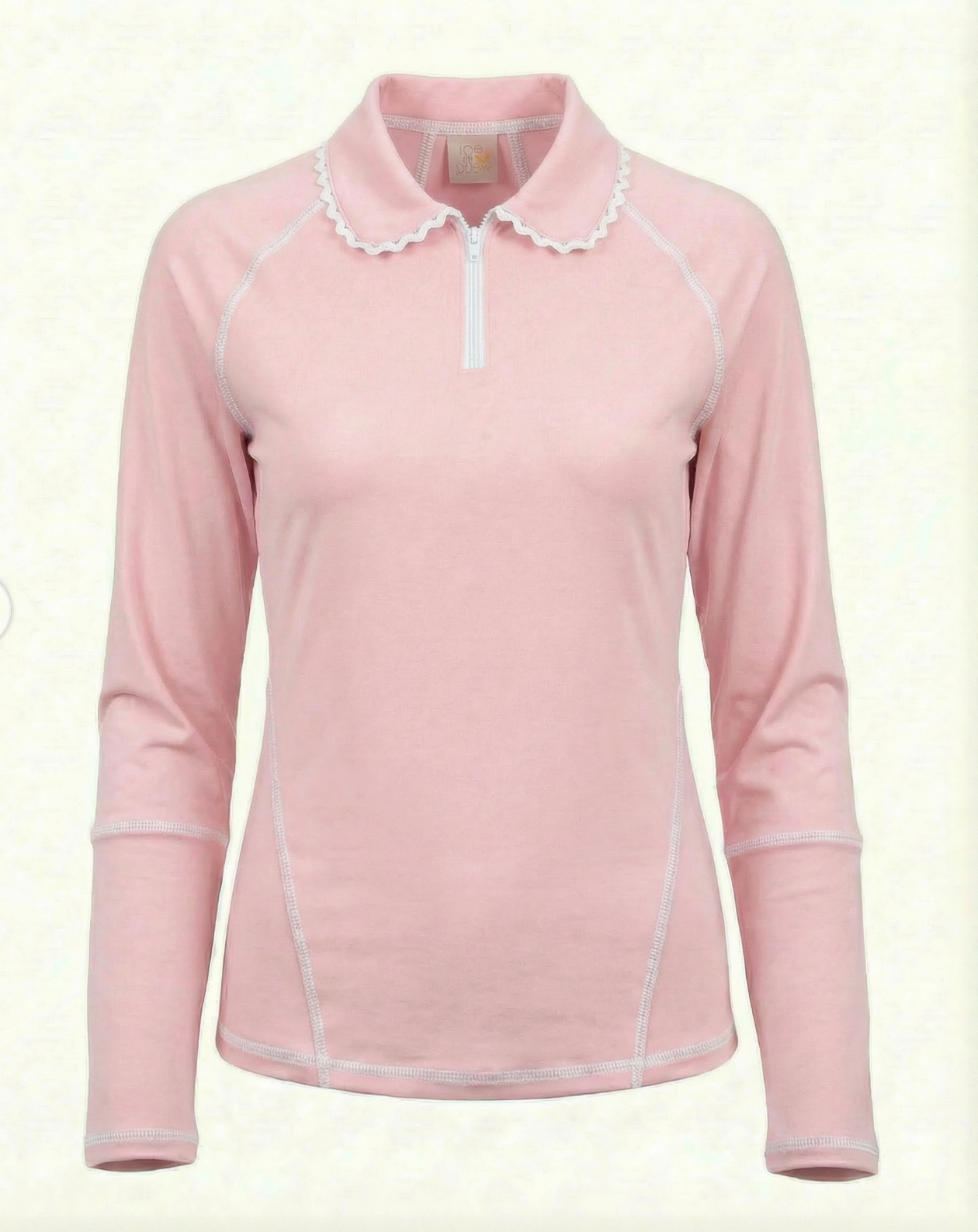 Lillian Solid Resort Golf Top