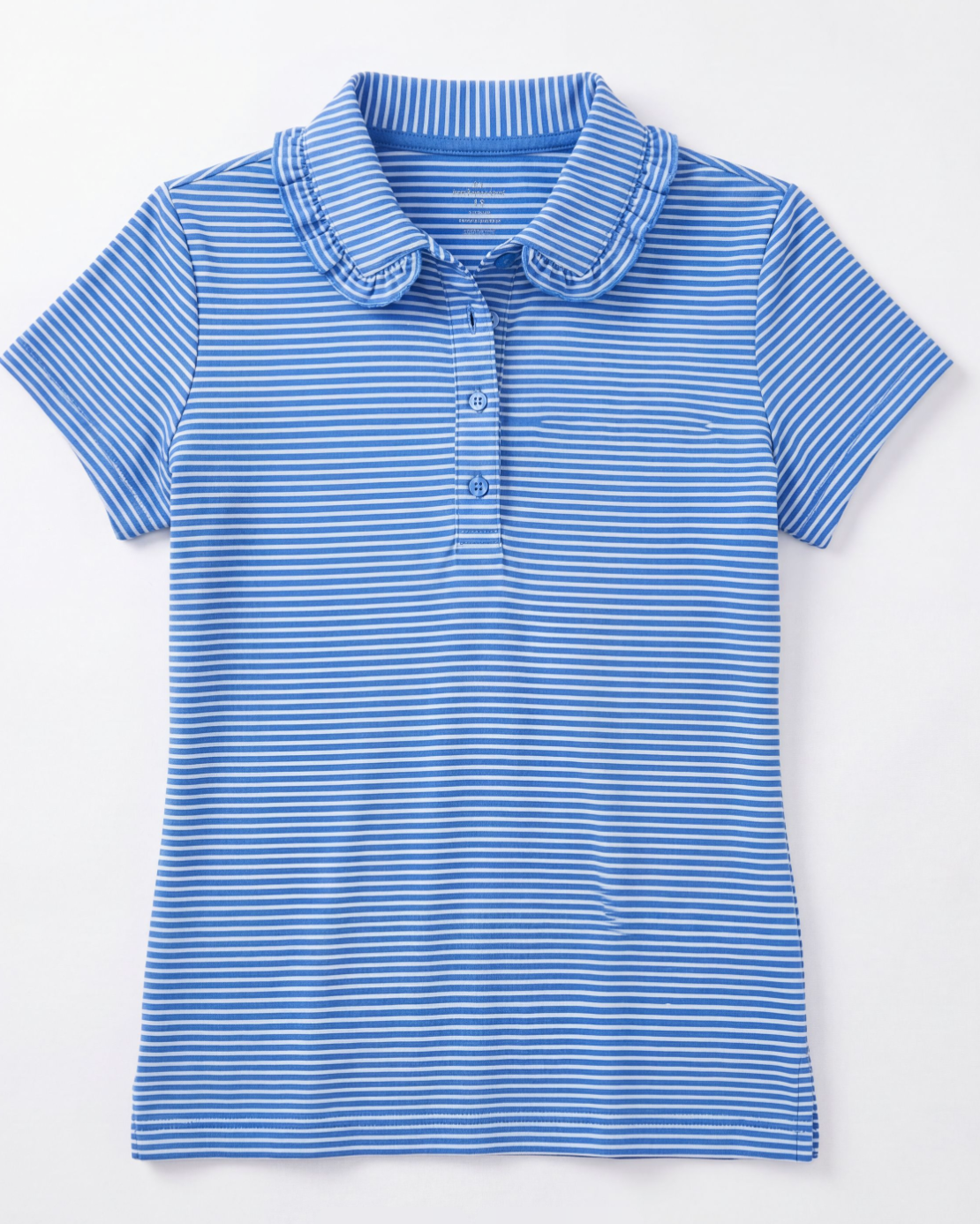 Lillian Littles Ruffle Short Sleeve Top