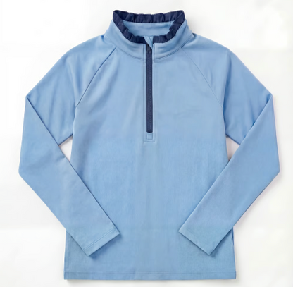 Lillian Littles 1/4 Zip Top