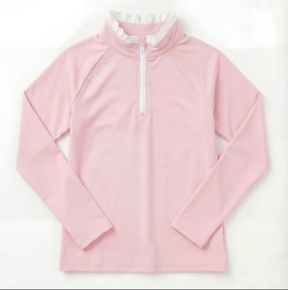Lillian Littles 1/4 Zip Top