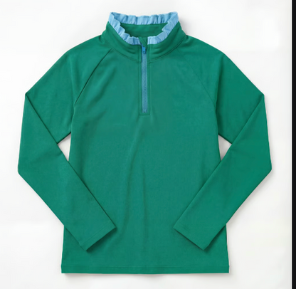 Lillian Littles 1/4 Zip Top
