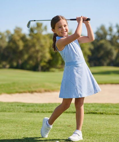 Laura Dress Littles Gingham