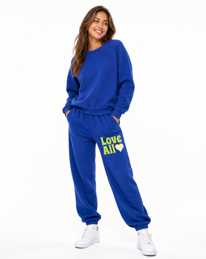 Love All Signature Terry Sweat Pants