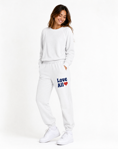 Love All Signature Terry Sweat Pants