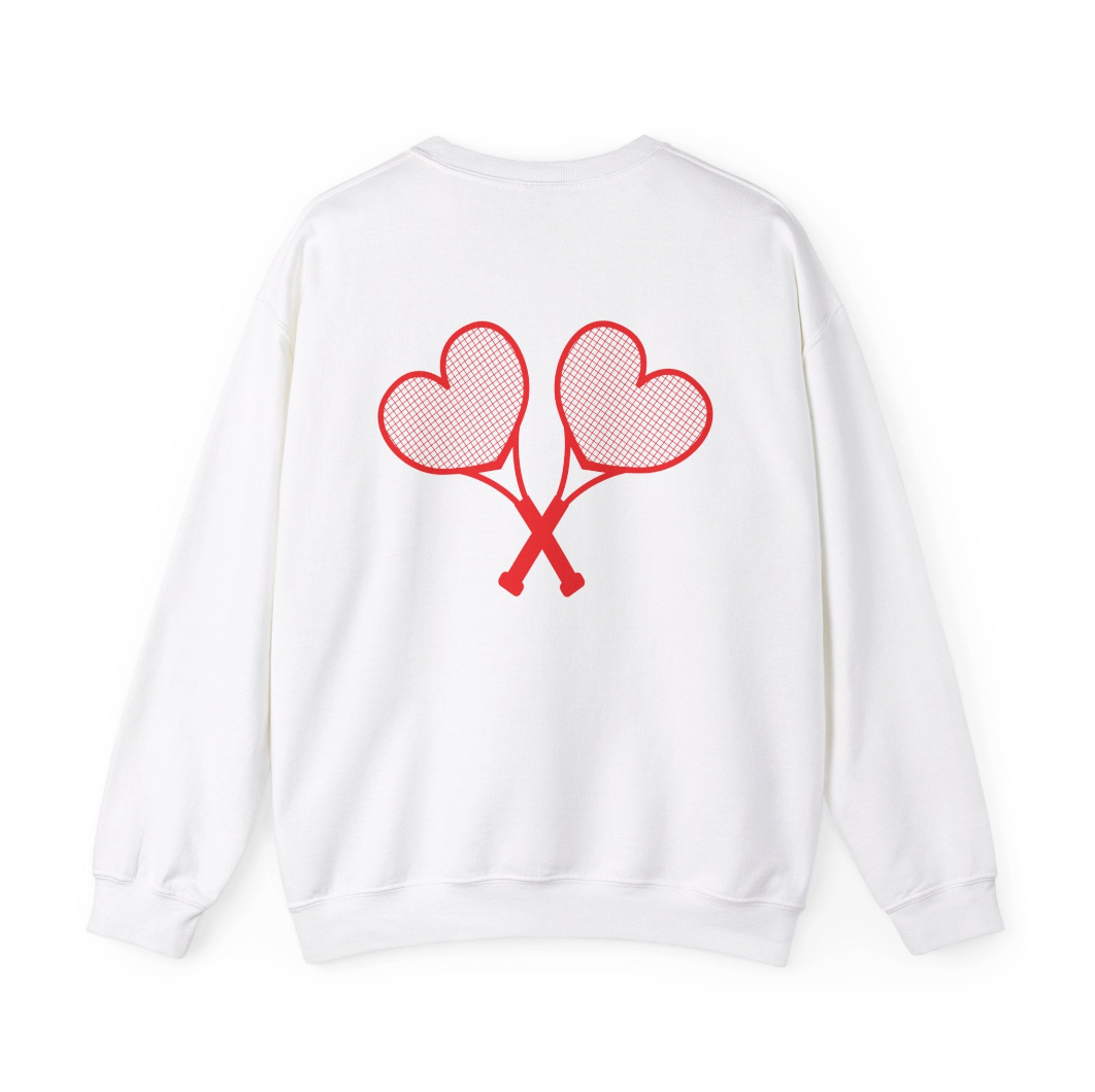 Love All Tennis Logo Unisex Crewneck Sweatshirt